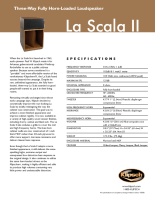 Klipsch La-Scala-II - Brochure